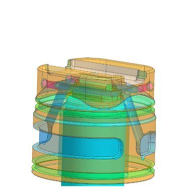 CAD Zeichnung FDU Kühlbuchseneinsatz